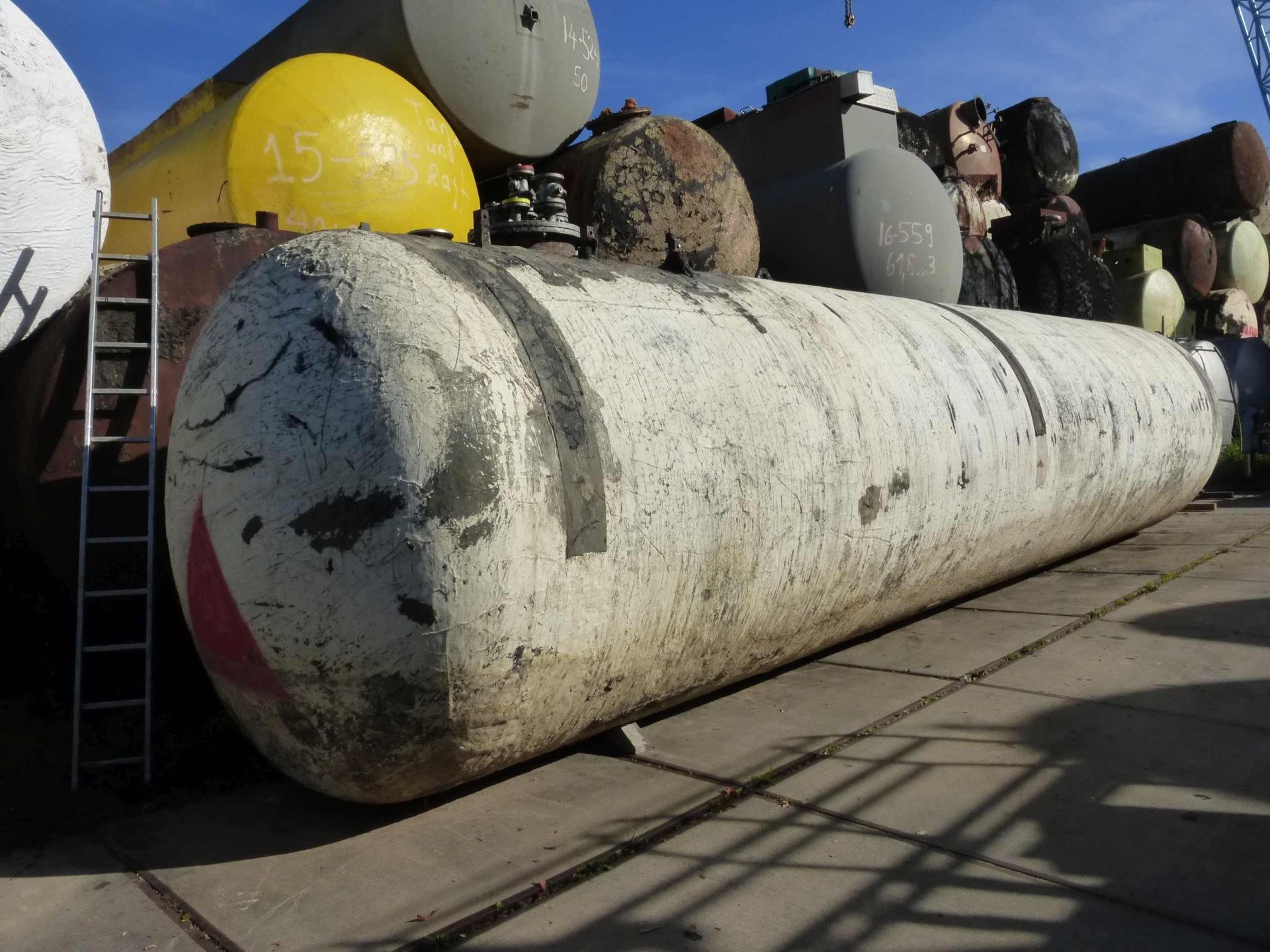 Druckbehälter aus Stahl, unterirdisch liegend (3)