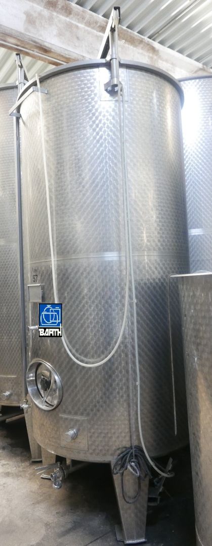 Lagerbeh&auml;lter aus Edelstahl (V2A), Immervolltank (1)