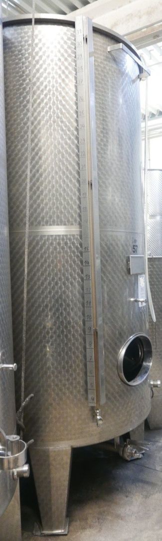 Lagerbehälter aus Edelstahl (V2A), Immervolltank (2)