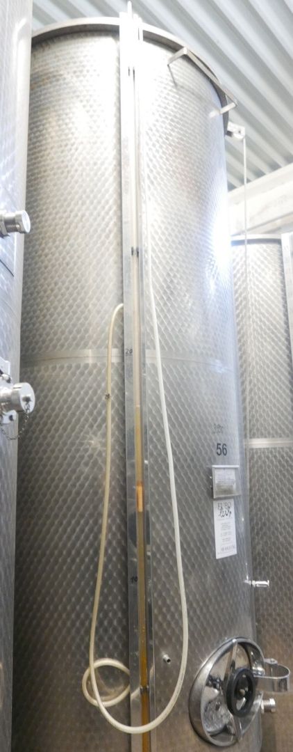 Lagerbeh&auml;lter aus Edelstahl (V2A), Immervolltank (1)