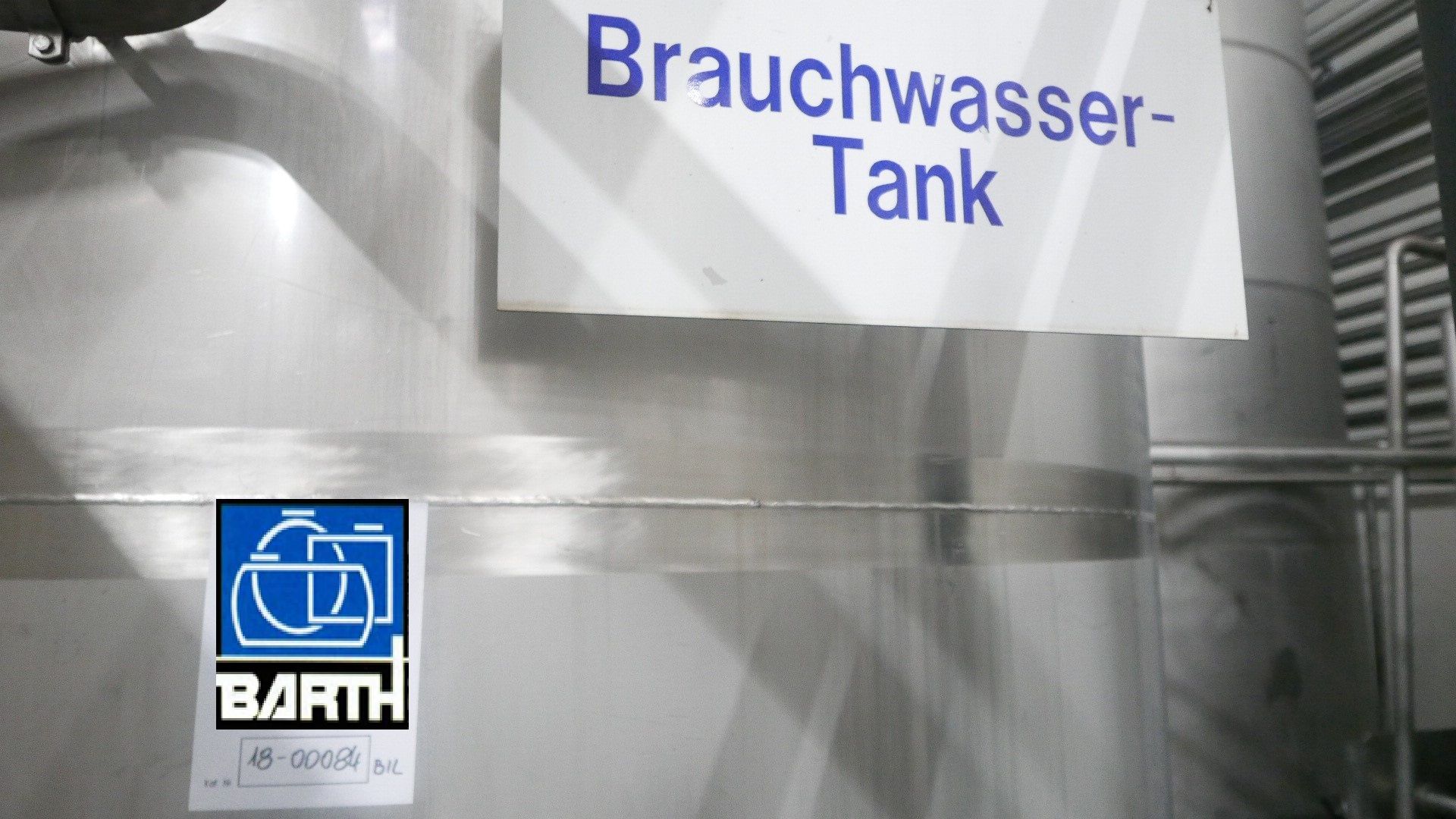 Lagerbehälter aus Edelstahl (V2A), WSt. 1.4301 (2)