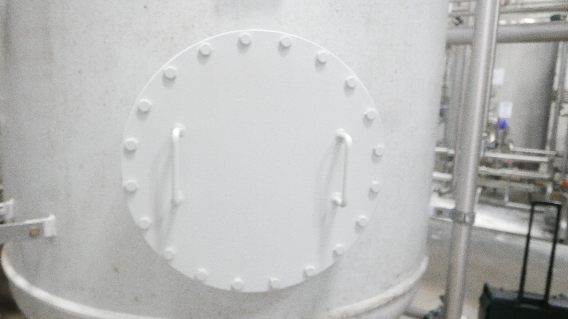 Lagerbehälter aus Edelstahl (V2A), WSt. 1.4301 (4)