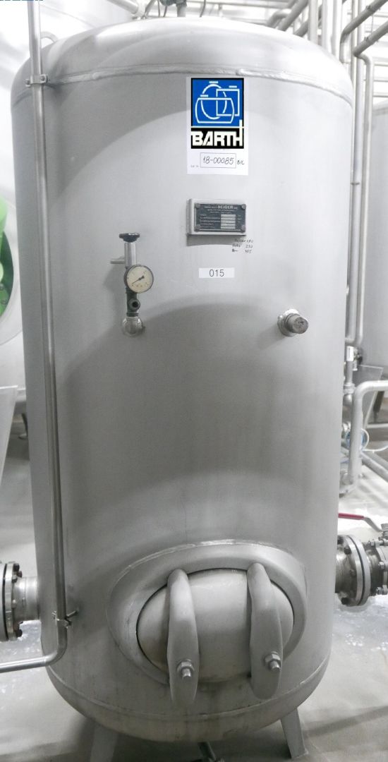 Druckbeh&auml;lter aus Edelstahl (V2A), WSt. 1.4301 (1)