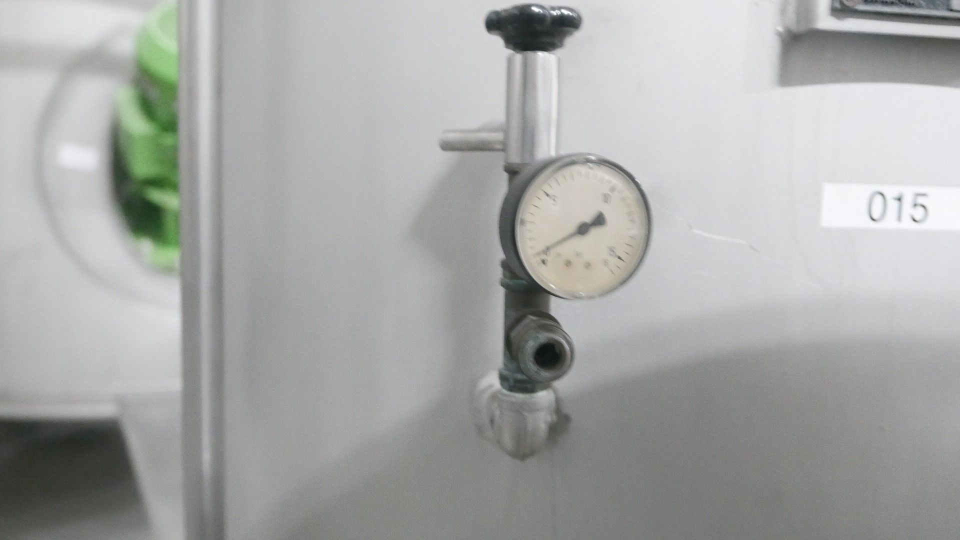 Druckbehälter aus Edelstahl (V2A), WSt. 1.4301 (2)