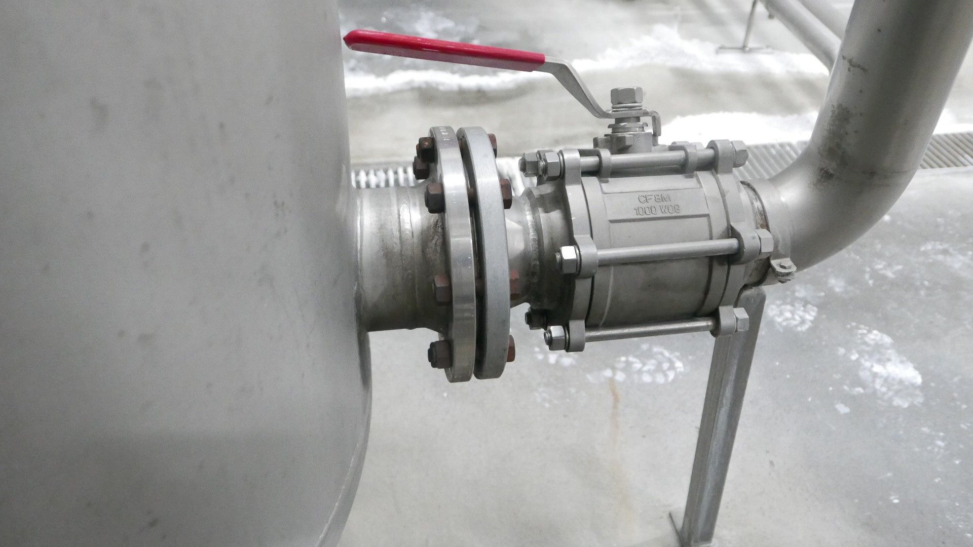 Druckbehälter aus Edelstahl (V2A), WSt. 1.4301 (3)