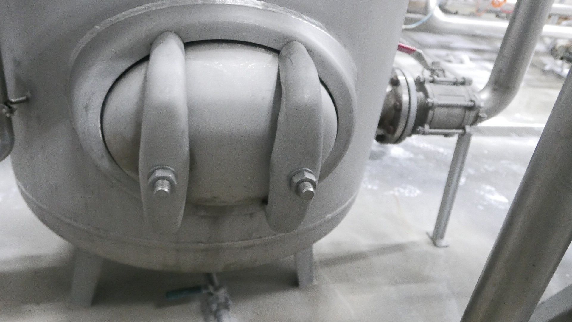 Druckbehälter aus Edelstahl (V2A), WSt. 1.4301 (5)