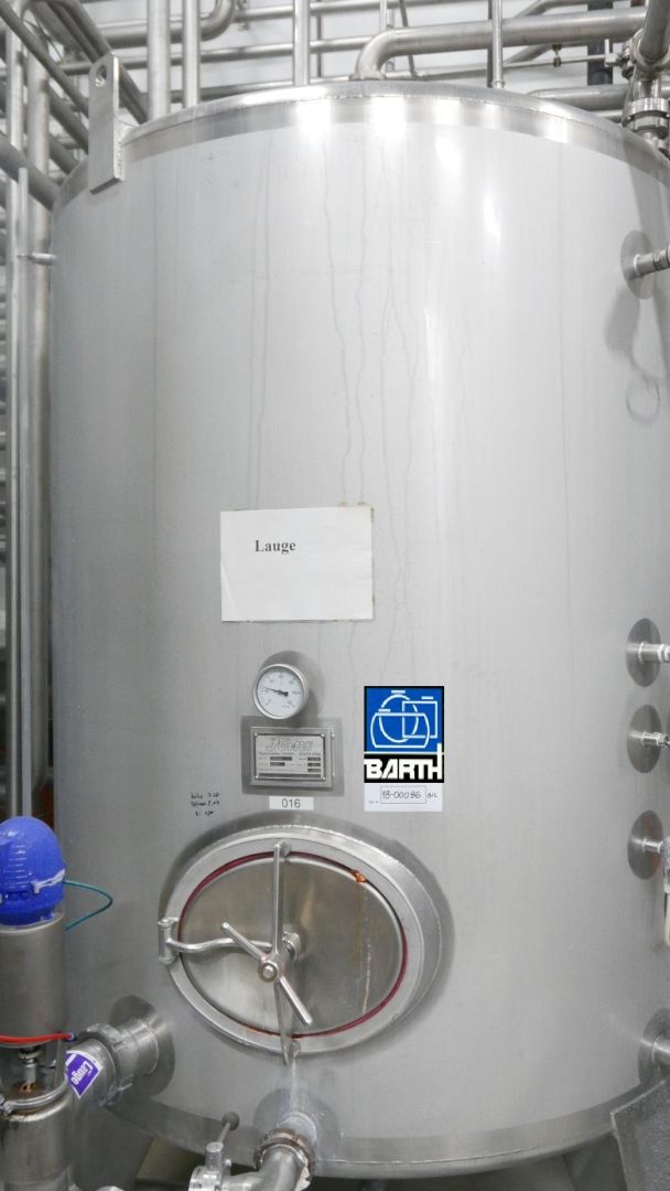 Lagerbeh&auml;lter aus Edelstahl (V2A), Lauge CIP (1)