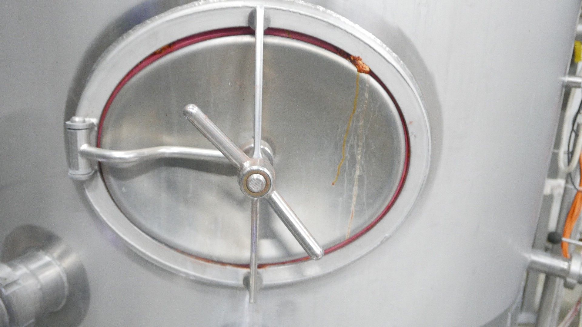 Lagerbehälter aus Edelstahl (V2A), Lauge CIP (3)