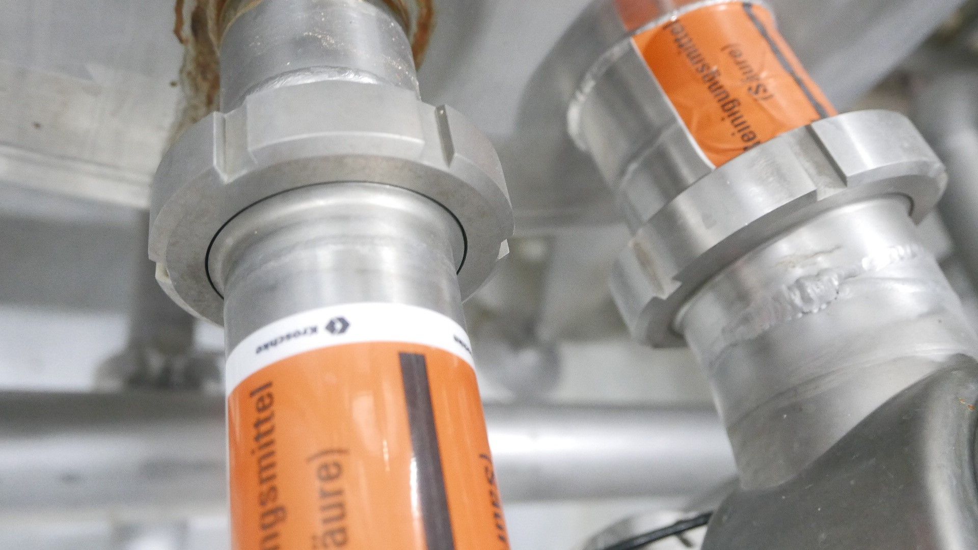 Lagerbehälter aus Edelstahl (V2A), Säure CIP (3)