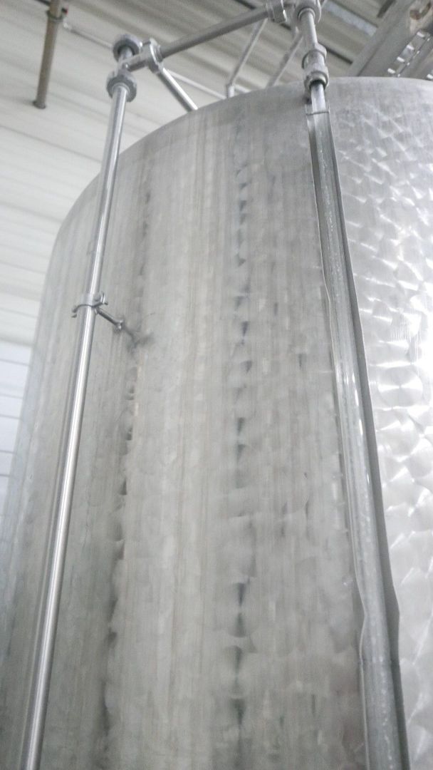 Rührwerkbehälter aus Edelstahl (V2A) (2)