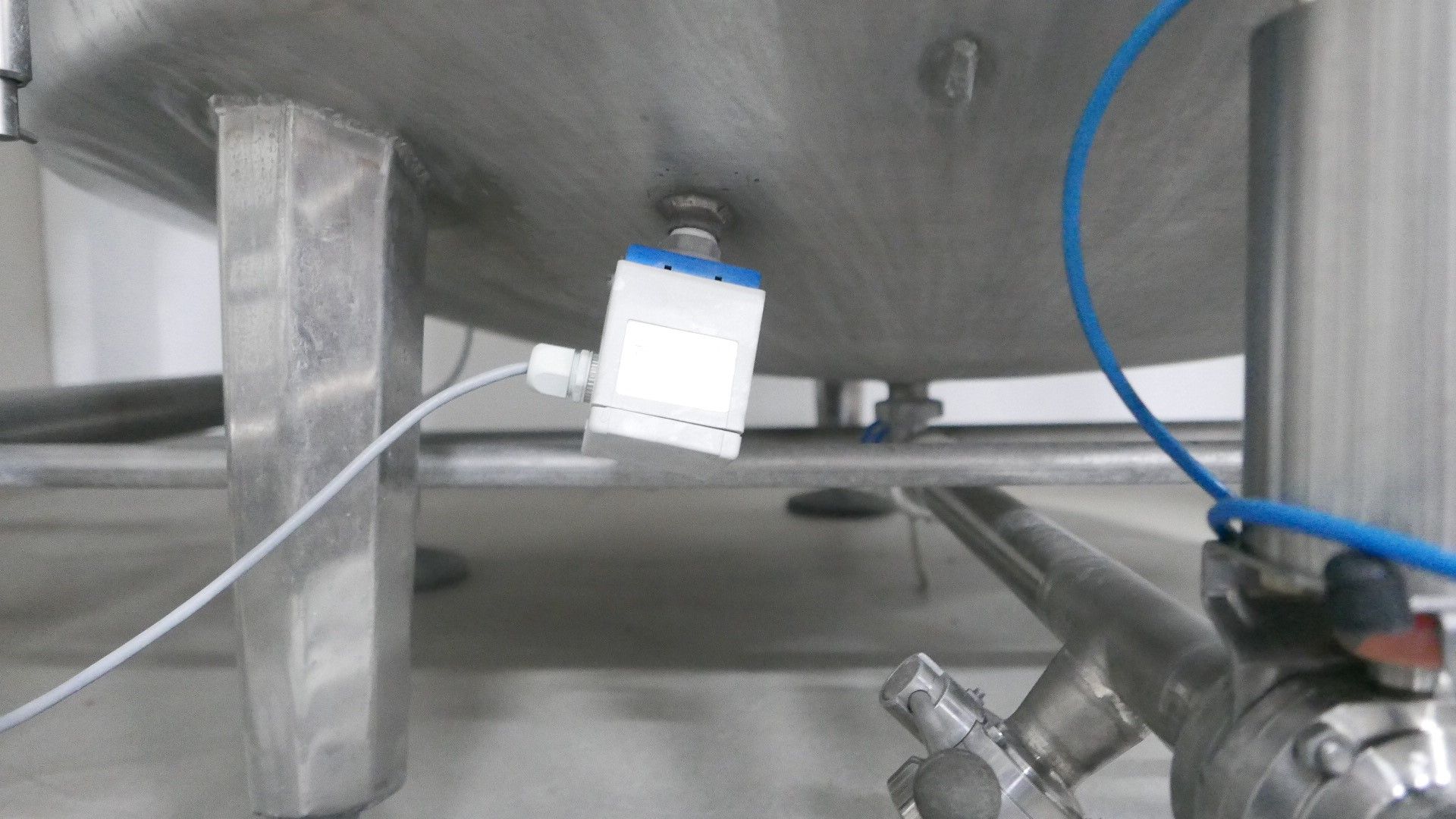 Rührwerkbehälter aus Edelstahl (V2A) (4)