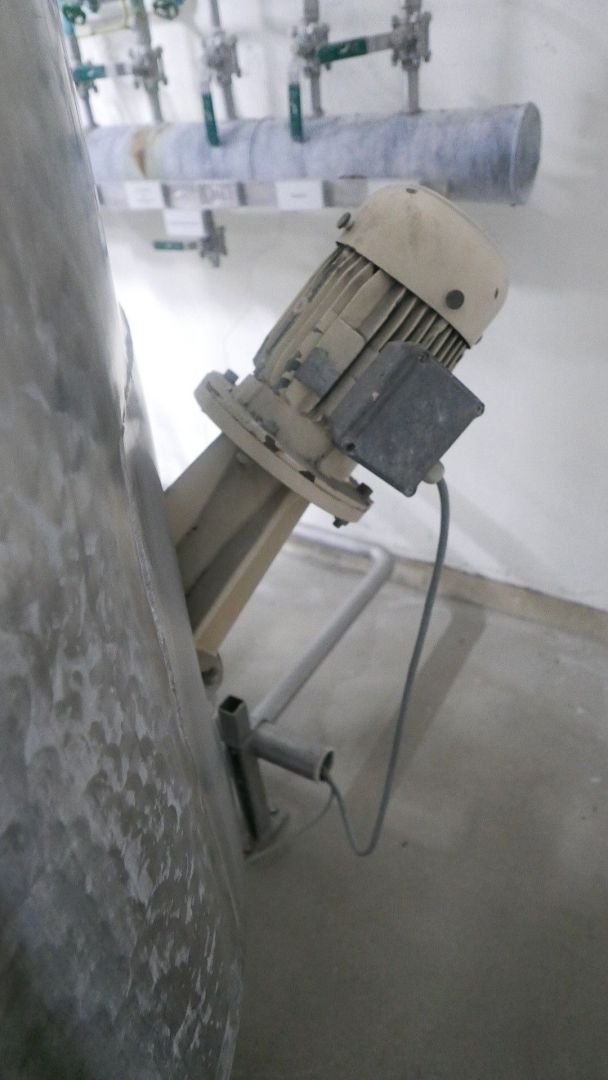 Rührwerkbehälter aus Edelstahl (V2A) (5)