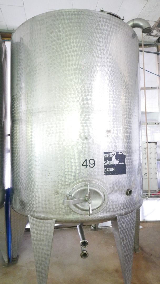 Llagerbeh&auml;lter aus Edelstahl (V2A), WSt 1.4301 (1)