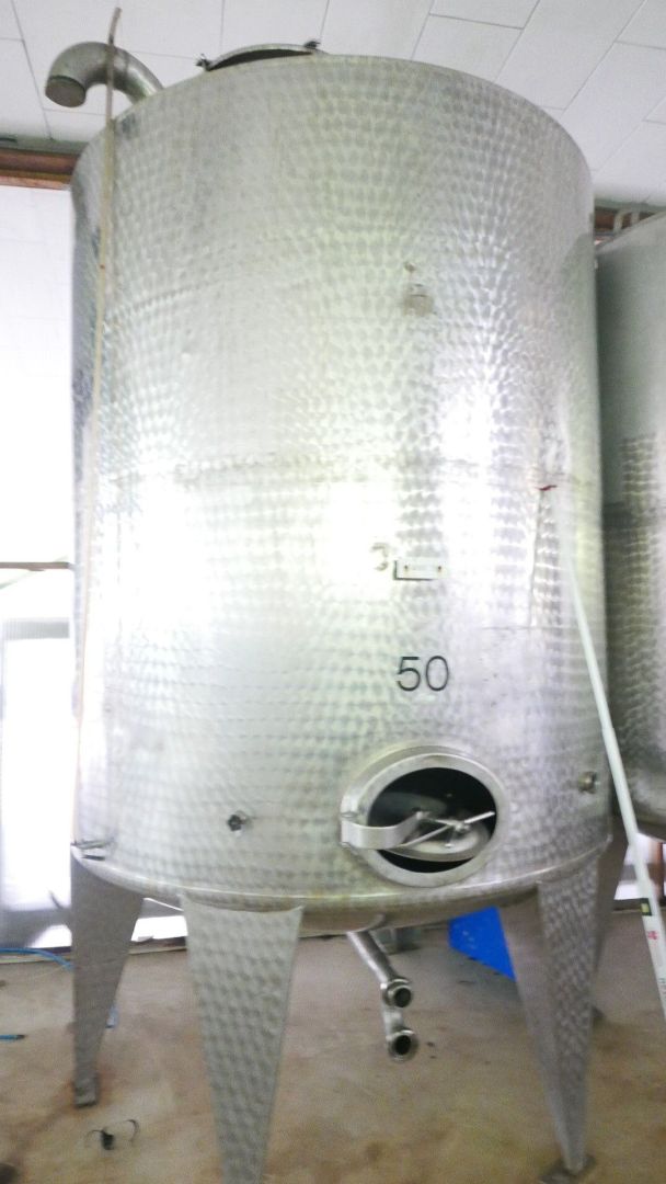 Llagerbehälter aus Edelstahl (V2A), WSt 1.4301 (2)