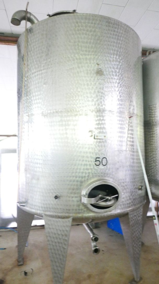 Lagerbehälter aus Edelstahl (V2A), WSt 1.4301 (2)