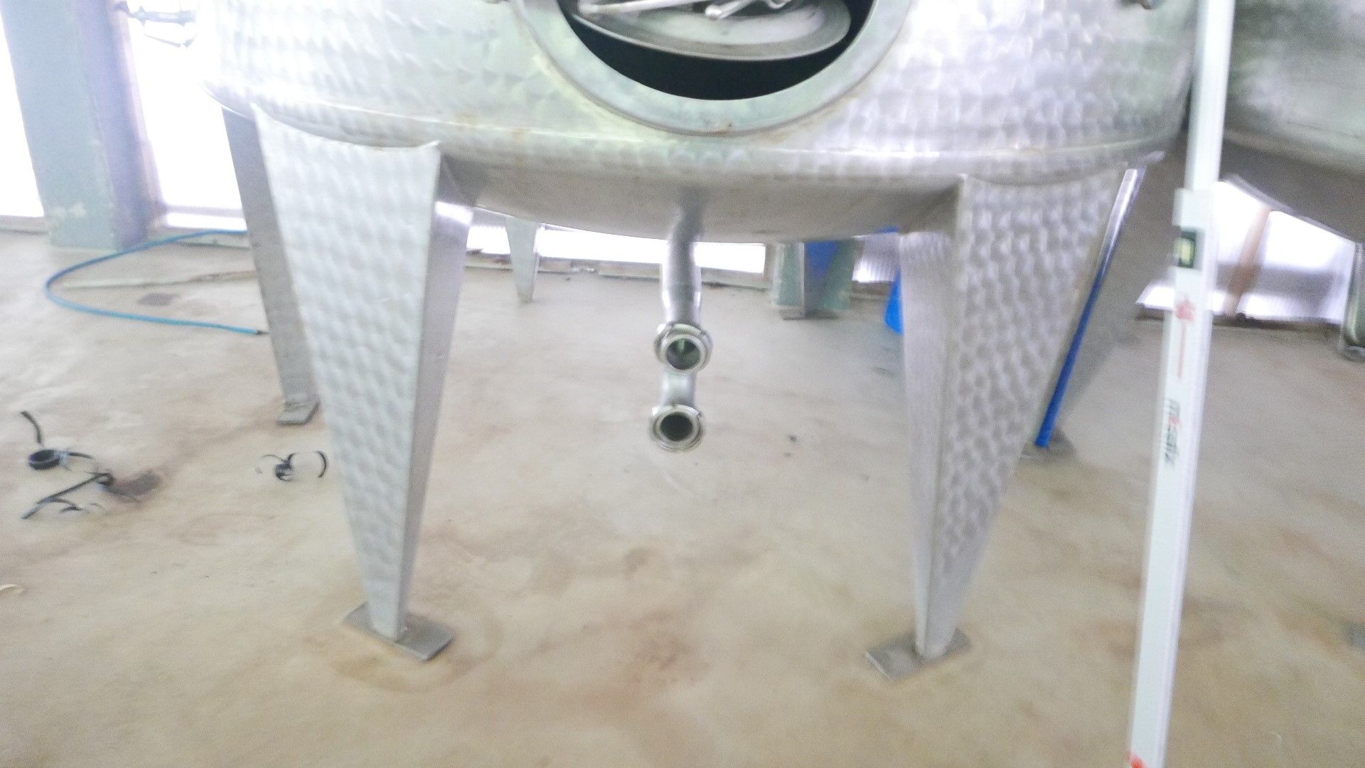 Llagerbehälter aus Edelstahl (V2A), WSt 1.4301 (3)