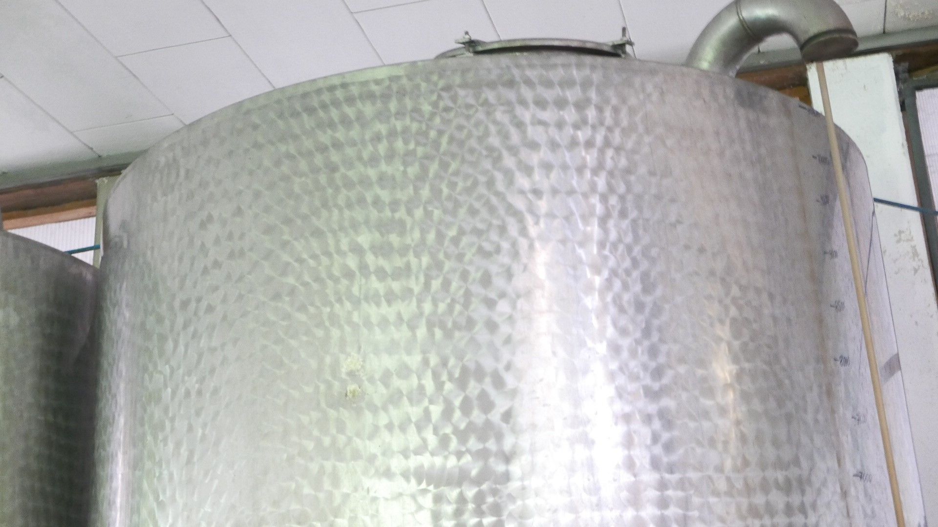 Llagerbehälter aus Edelstahl (V2A), WSt 1.4301 (5)