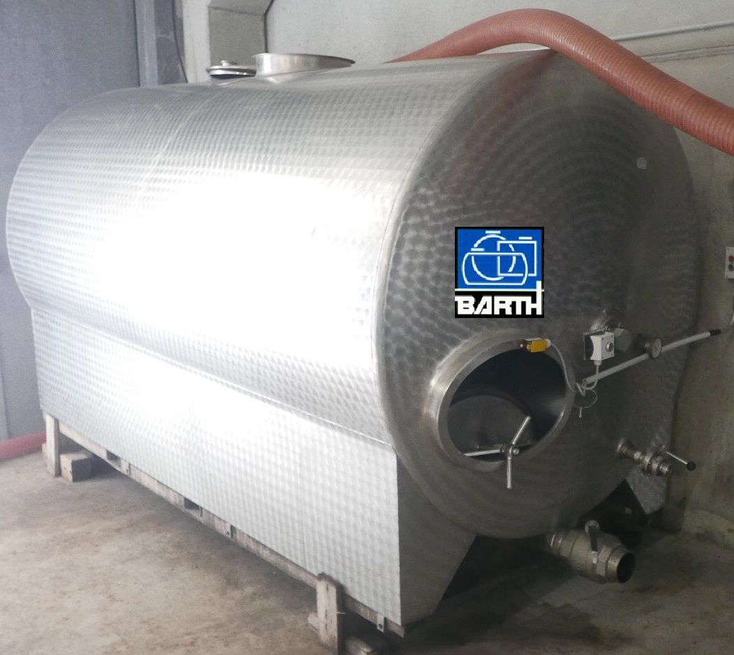 R&uuml;hrwerksbeh&auml;lter (Maischebeh&auml;lter) aus Edelstahl (1)