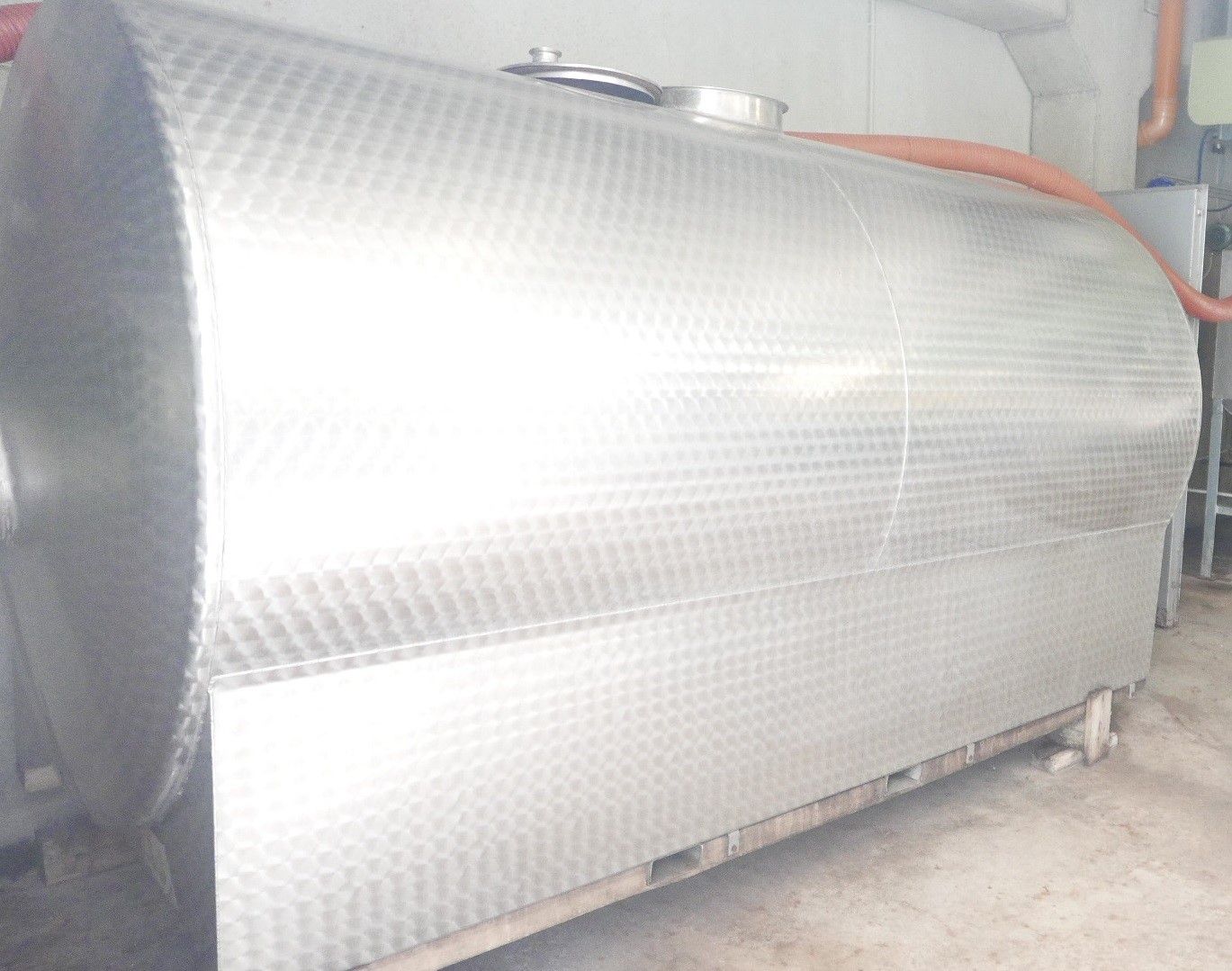 Rührwerksbehälter (Maischebehälter) aus Edelstahl (2)