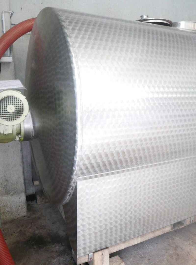 Rührwerksbehälter (Maischebehälter) aus Edelstahl (4)