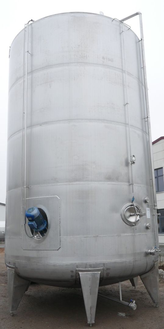 R&uuml;hrwerkbeh&auml;lter aus Edelstahl (V2A), ehem. KZE (1)