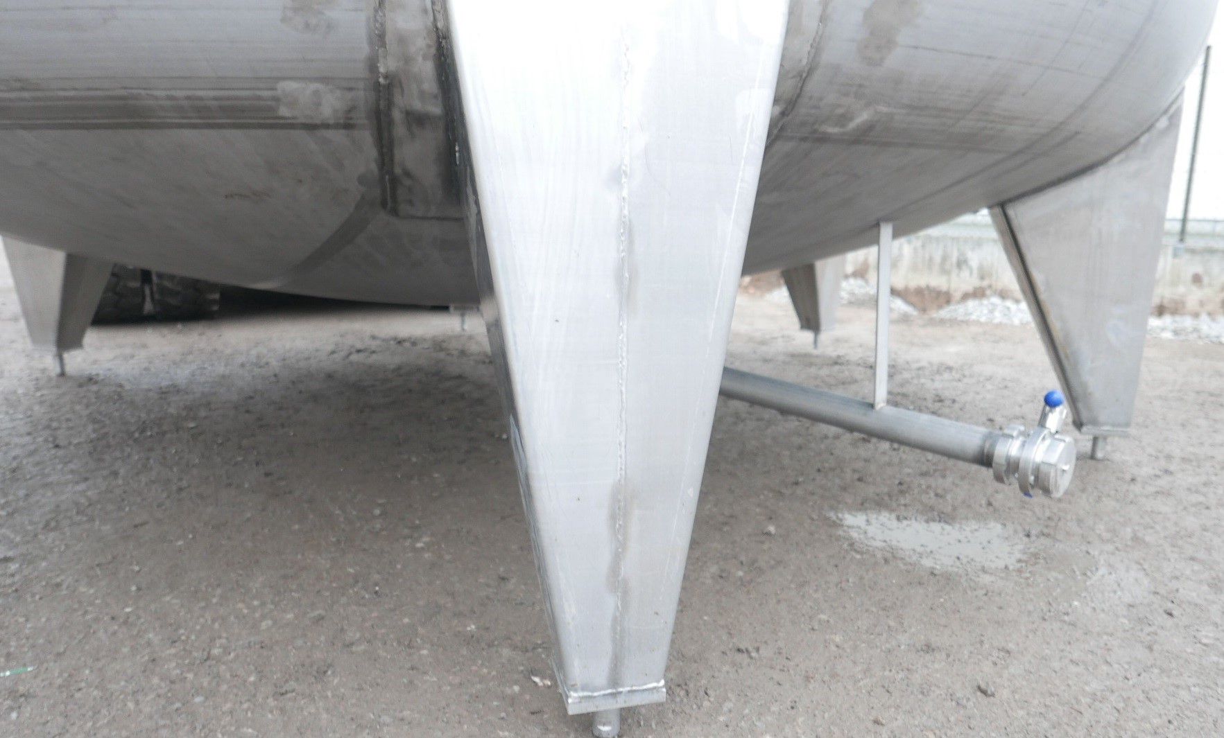 Rührwerkbehälter aus Edelstahl (V2A), ehem. KZE (2)