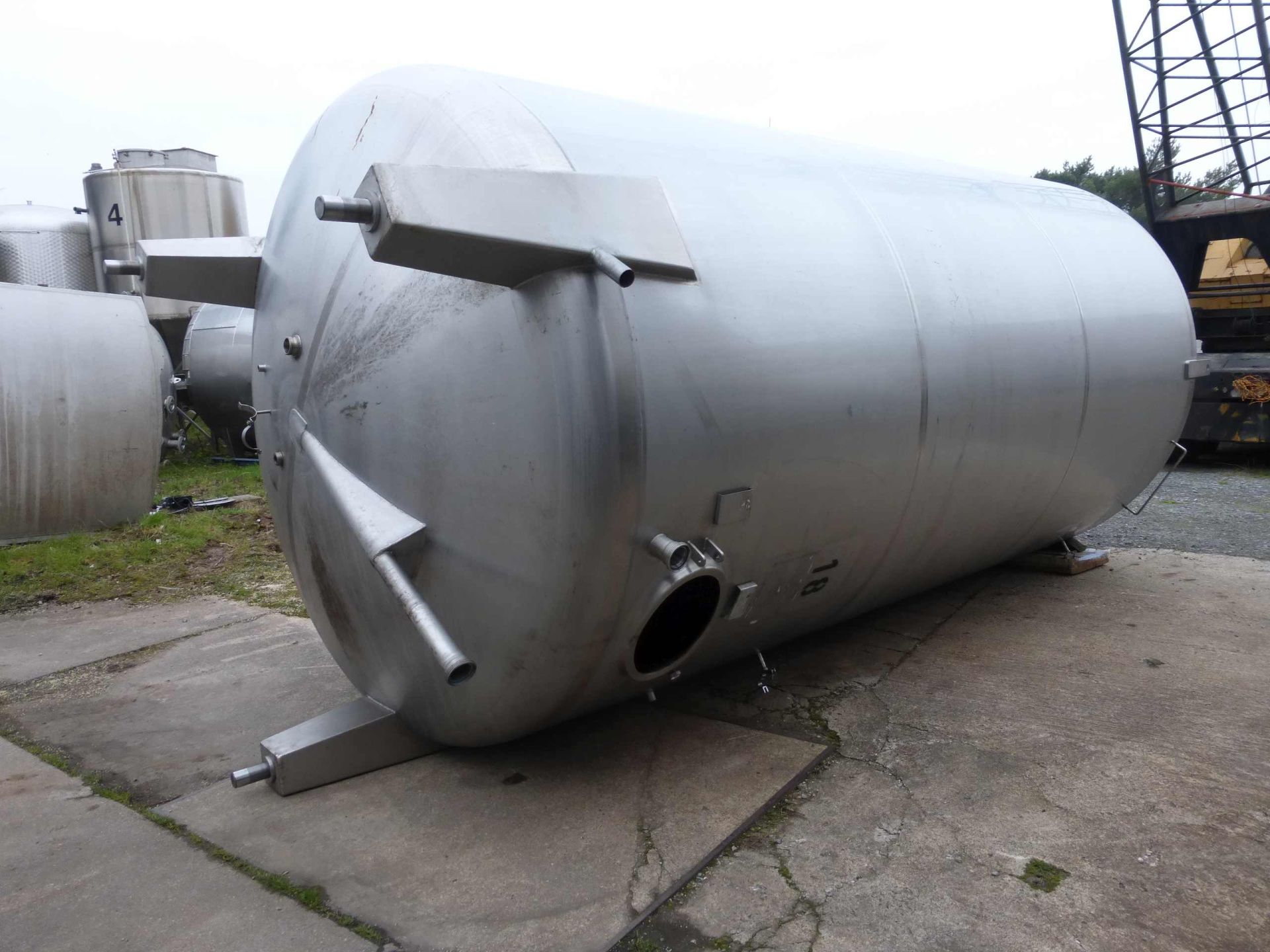 Lagerbeh&auml;lter aus Edelstahl (V2A), KZE-Beh&auml;lter (1)