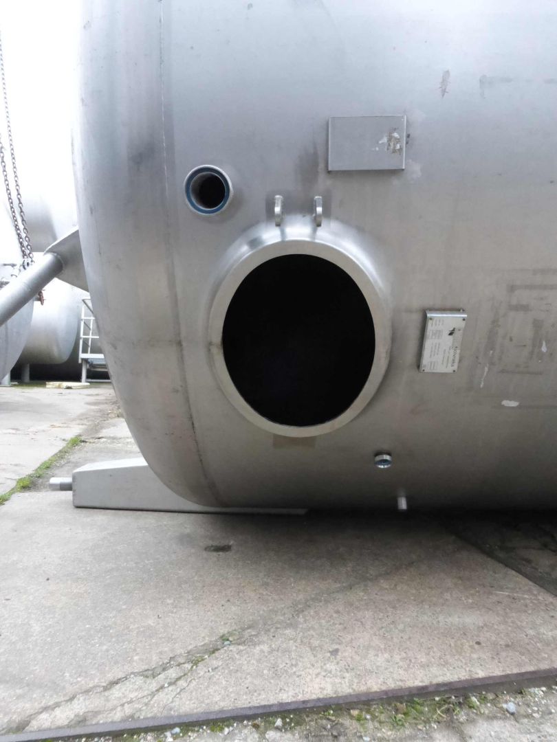 Lagerbehälter aus Edelstahl (V2A), KZE-Behälter (3)