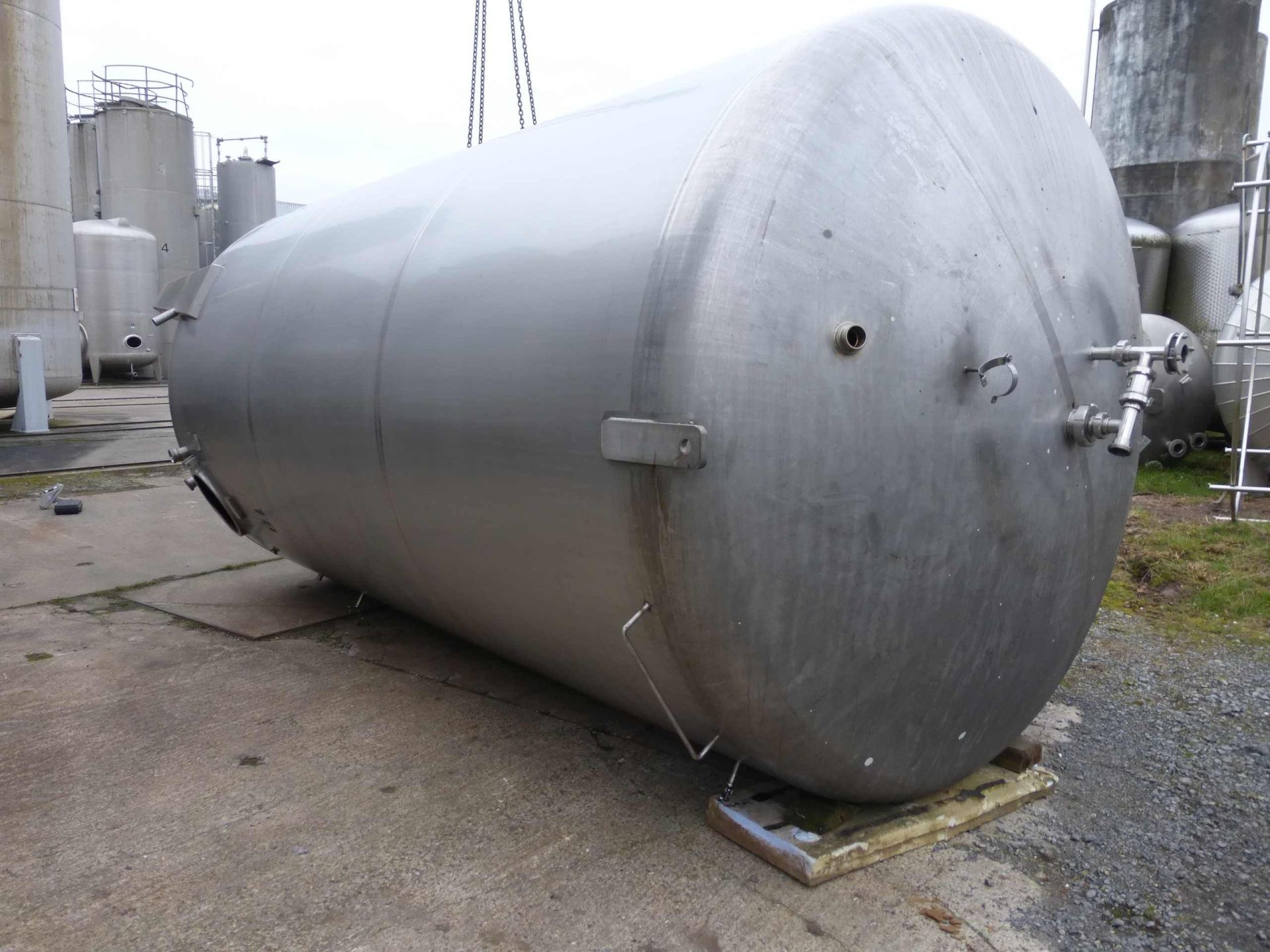 Lagerbehälter aus Edelstahl (V2A), KZE-Behälter (4)