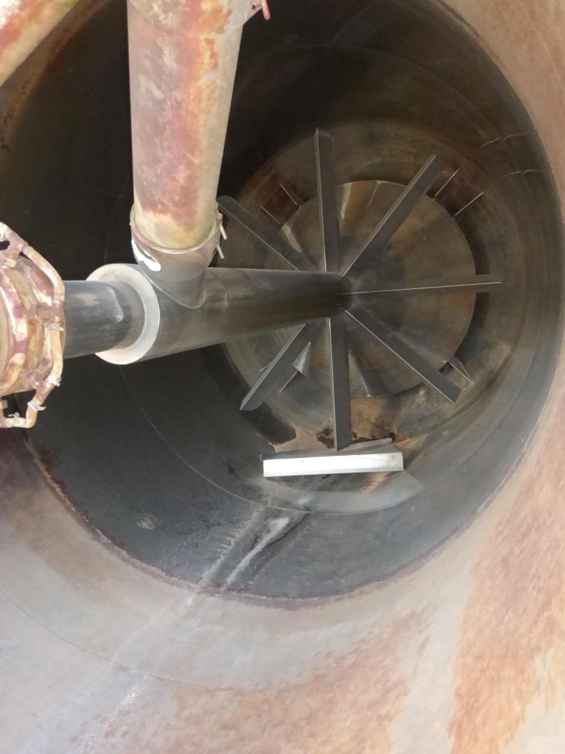 Filterbehälter aus Edelstahl (V2A), Sandfilter (4)