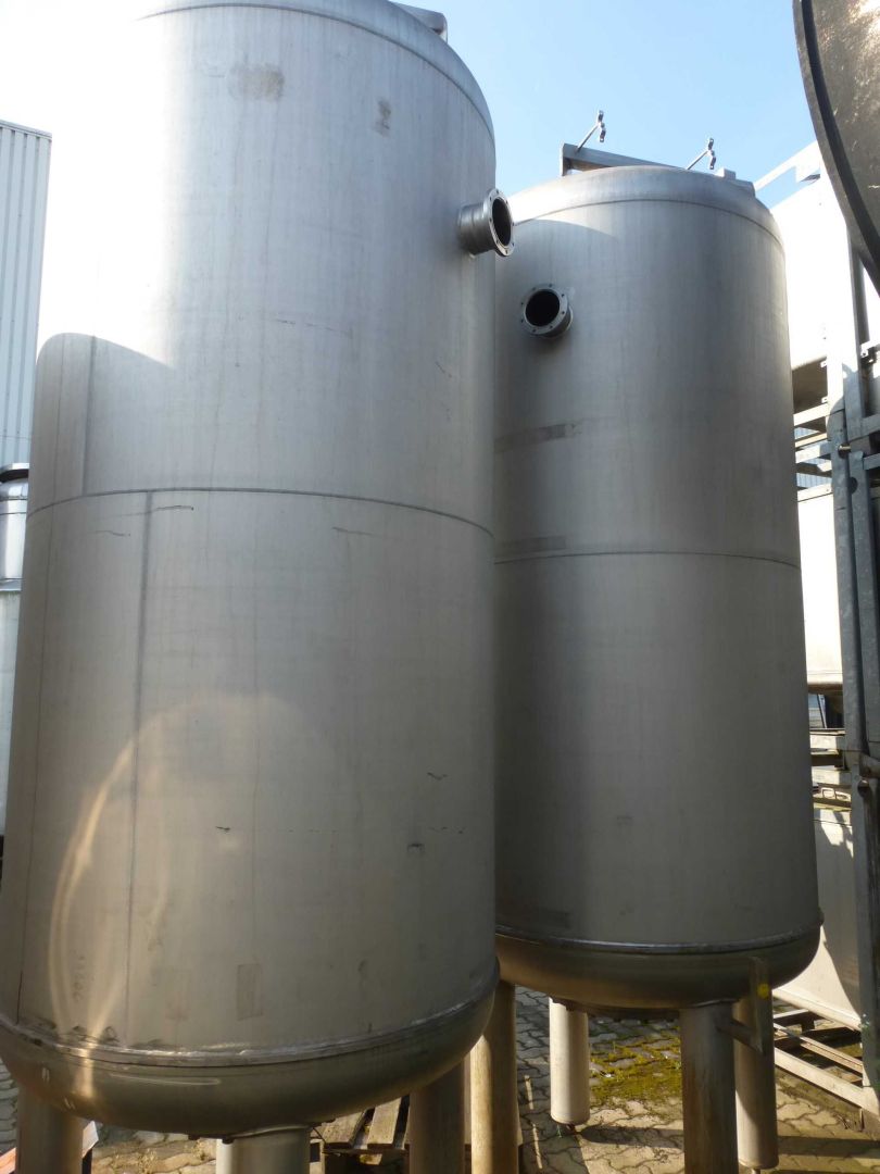 Filterbehälter aus Edelstahl (V4A), WSt. 1.4401 (2)