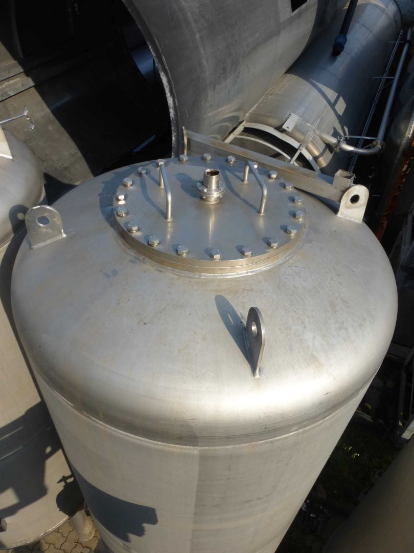 Filterbehälter aus Edelstahl (V4A), WSt. 1.4401 (3)