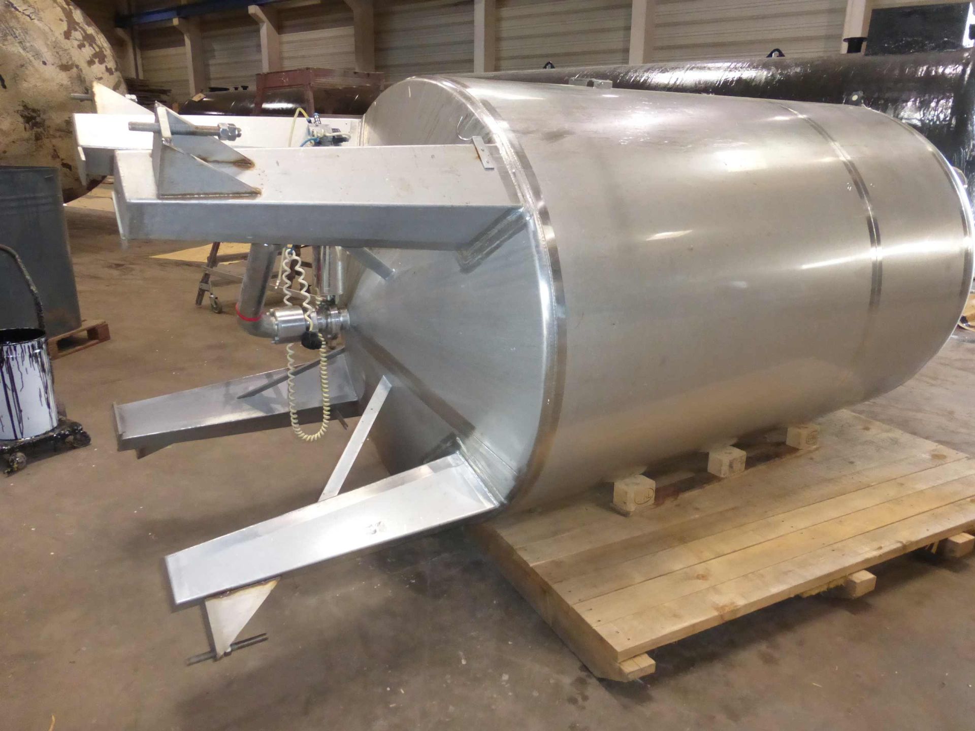 R&uuml;hrwerkbeh&auml;lter aus Edelstahl (V4A), WSt 1.4571 (1)