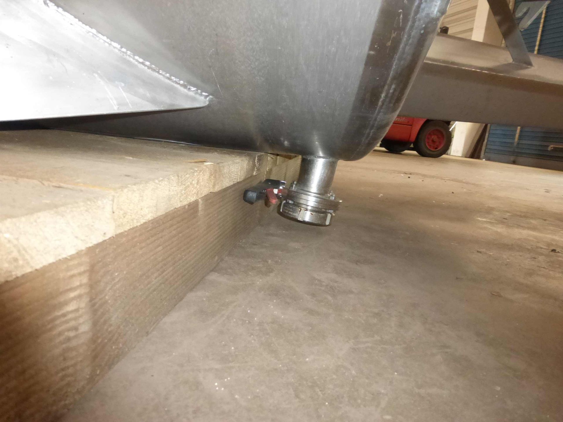 Rührwerkbehälter aus Edelstahl (V4A), WSt 1.4571 (4)