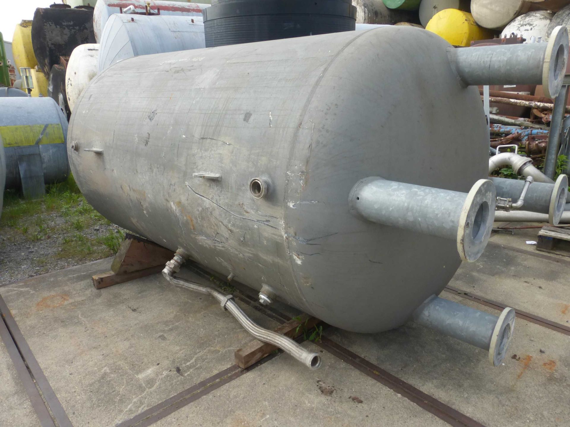 Druckluftbehälter, Stahl verzinkt (2)