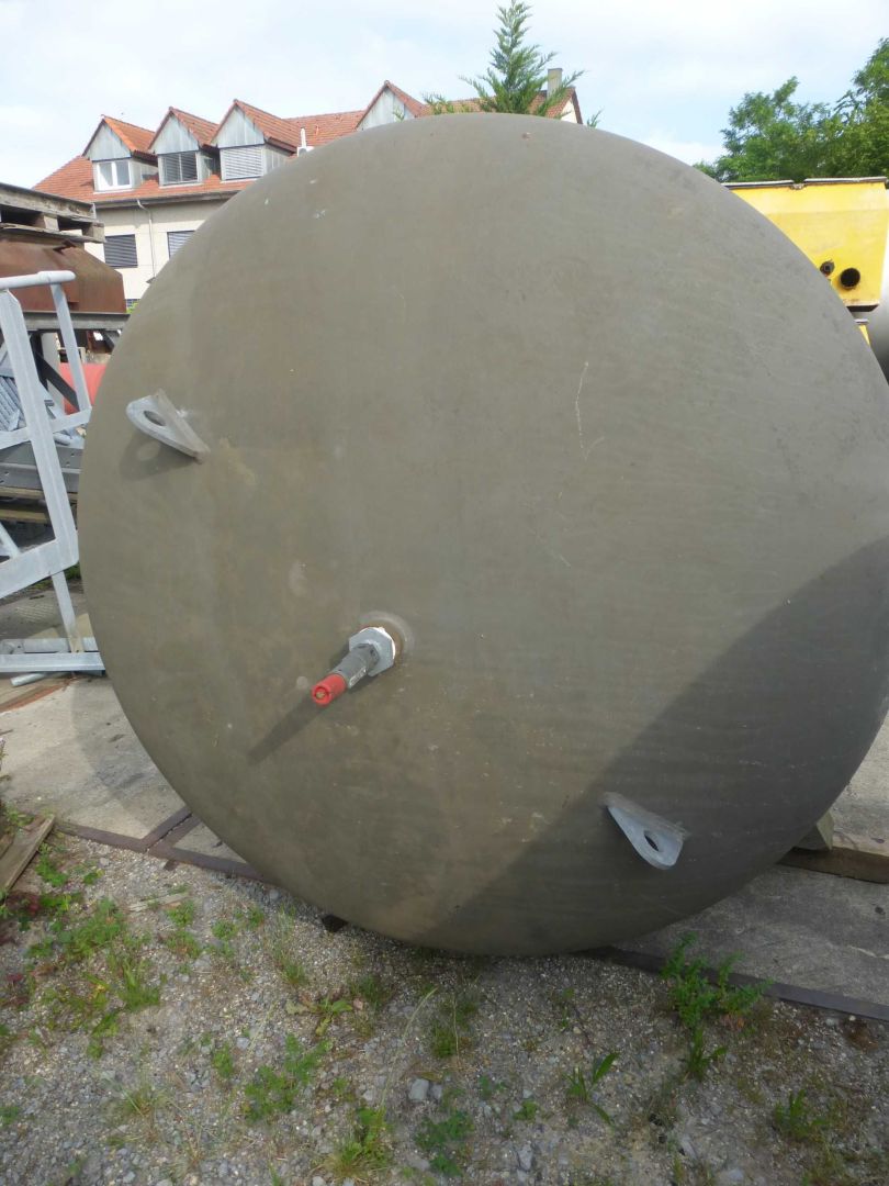 Druckluftbehälter, Stahl verzinkt (3)