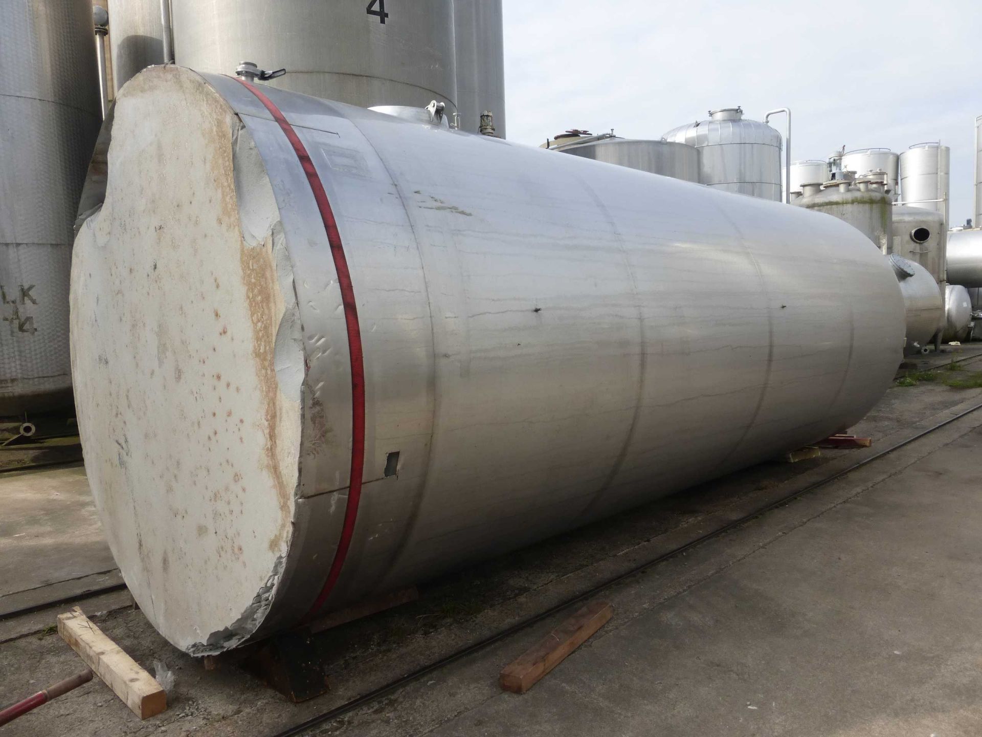 R&uuml;hrwerkbeh&auml;lter aus Edelstahl (V2A), WSt. 1.4301 (1)