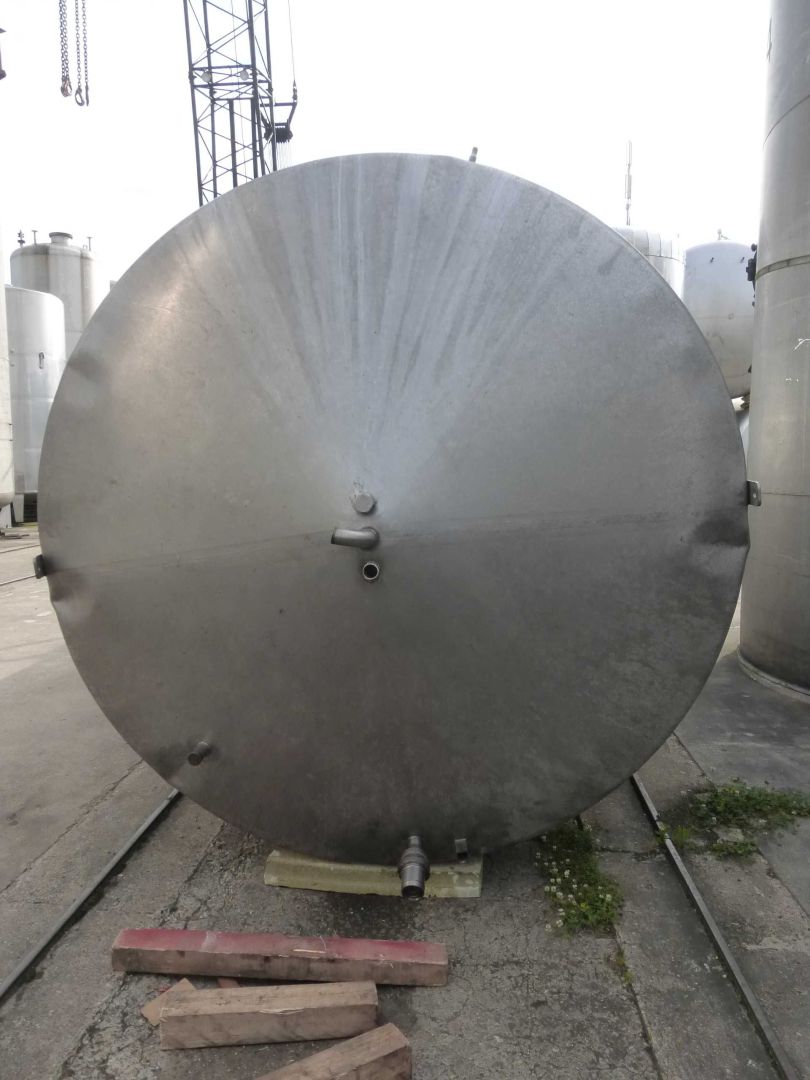 Rührwerkbehälter aus Edelstahl (V2A), WSt. 1.4301 (2)