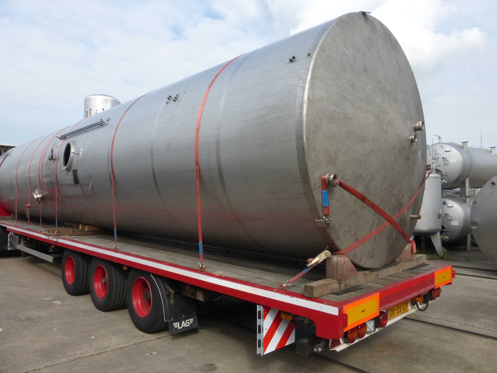 Lagerbehälter aus Edelstahl (V2A), WSt. 1.4301 (2)