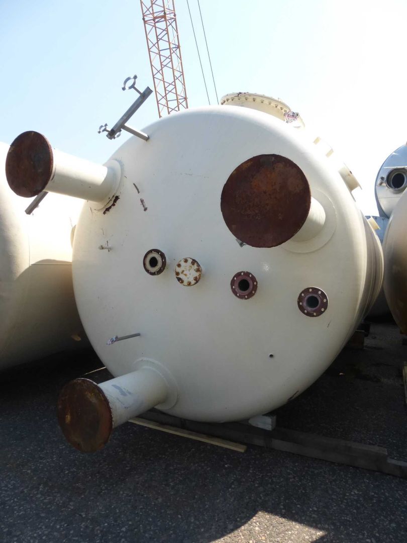 Lagerbehälter aus Stahl, Werkstoff H2 (2)