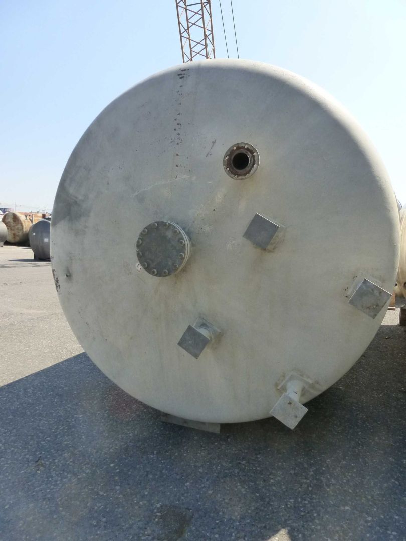 Lagerbehälter aus Stahl, Werkstoff H2 (3)