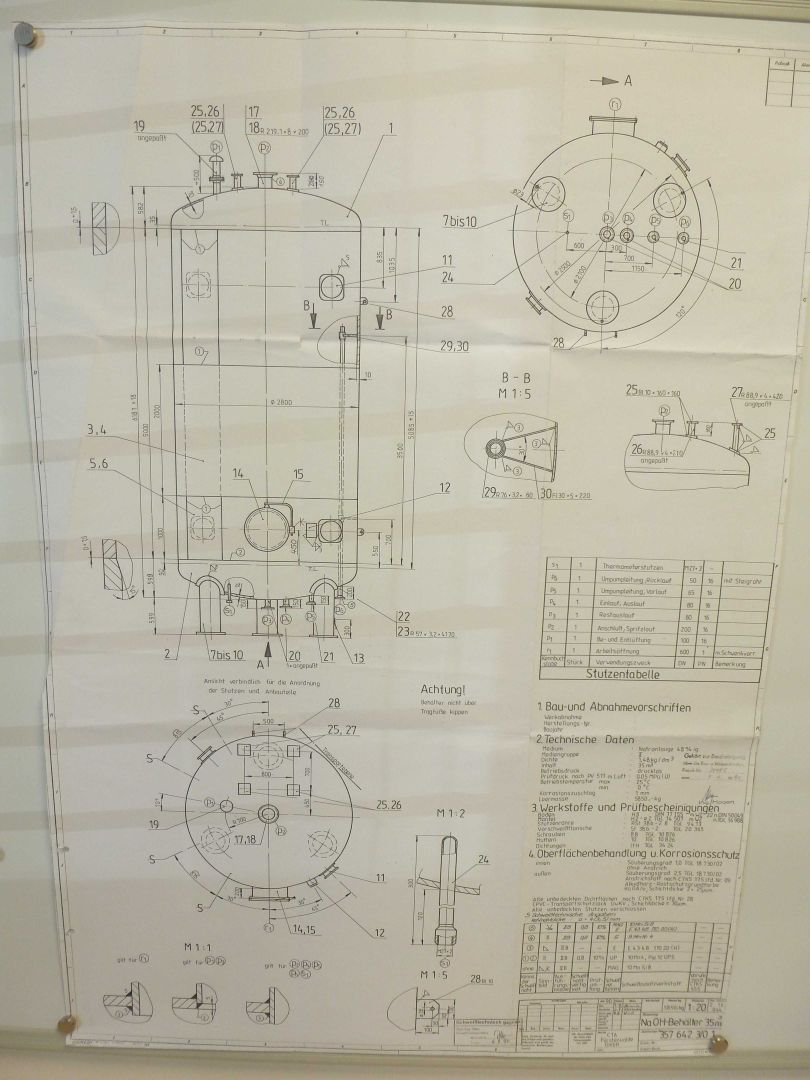 Lagerbehälter aus Stahl, Werkstoff H2 (5)