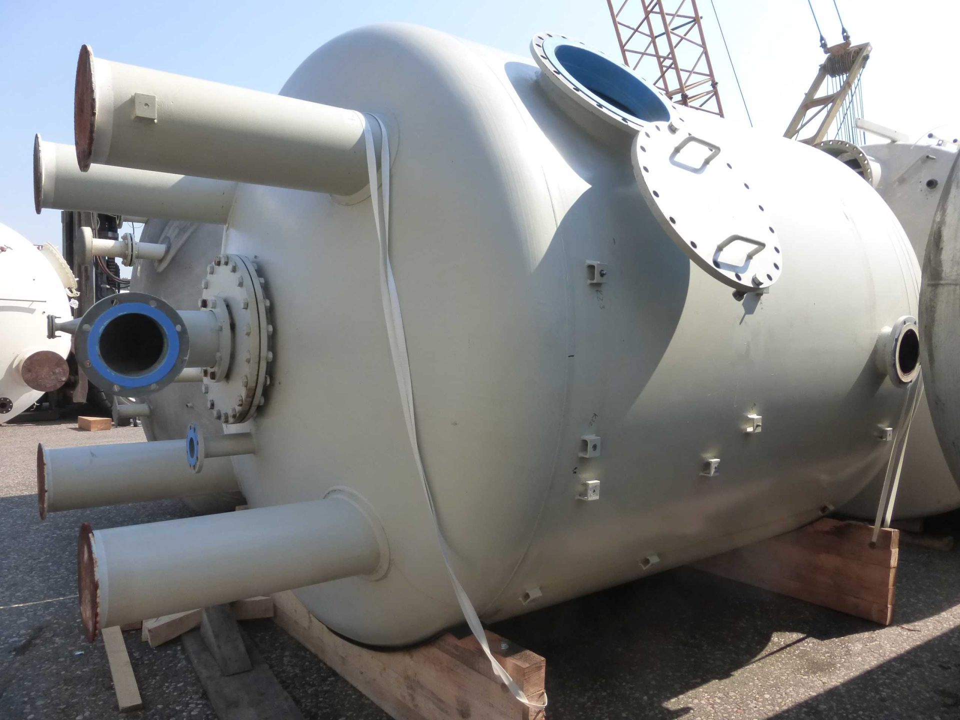 Filterbeh&auml;lter aus Stahl, innen vollbeschichtet (1)