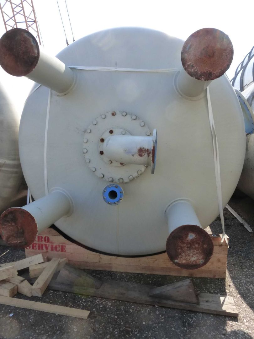 Filterbehälter aus Stahl, innen vollbeschichtet (2)