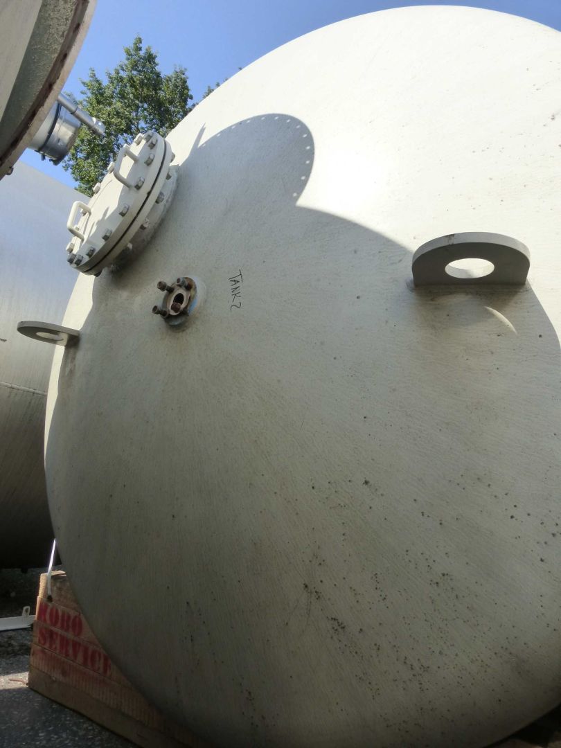 Filterbehälter aus Stahl, innen vollbeschichtet (4)