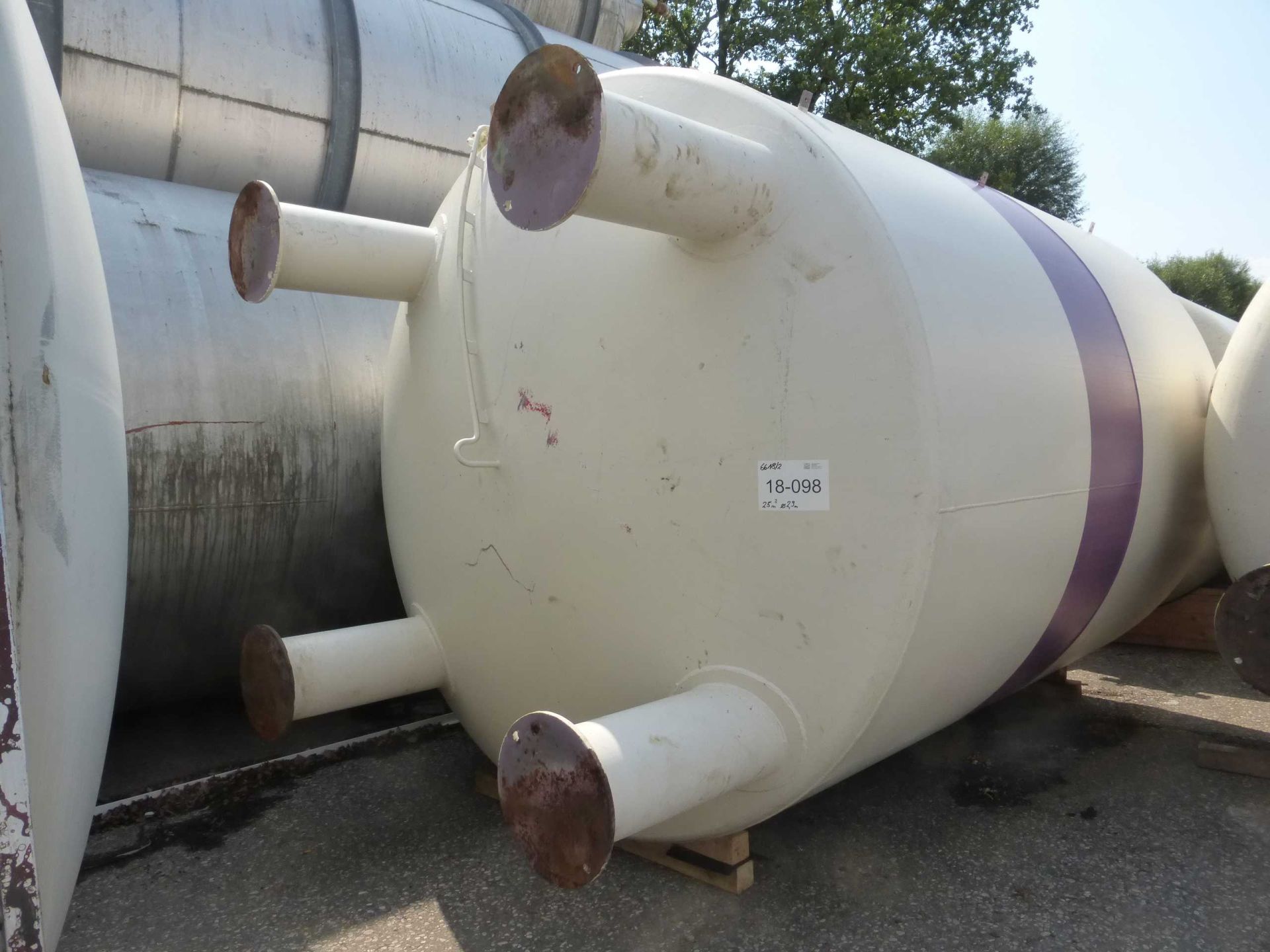 Lagerbeh&auml;lter aus Stahl, nach DIN 6618/2 (1)