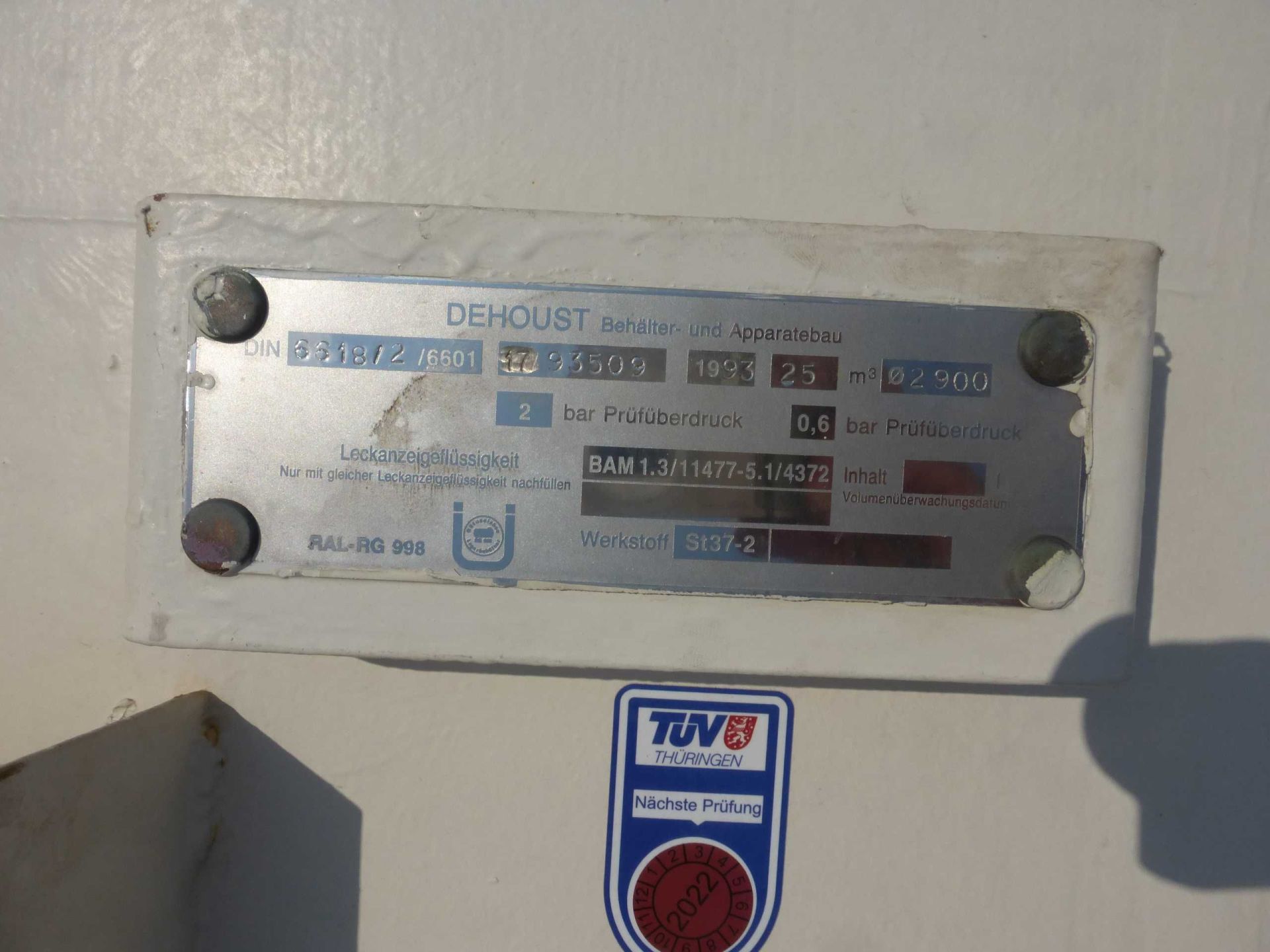 Lagerbehälter aus Stahl, nach DIN 6618/2 (2)