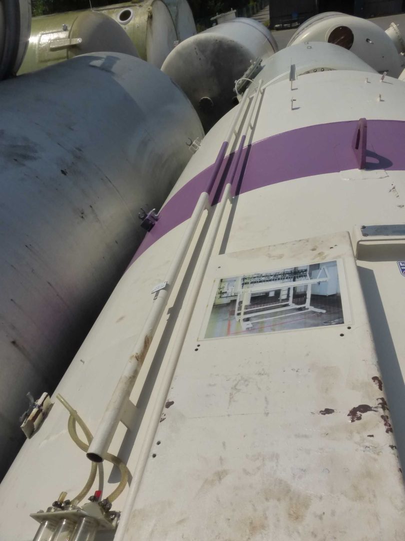 Lagerbehälter aus Stahl, nach DIN 6618/2 (3)