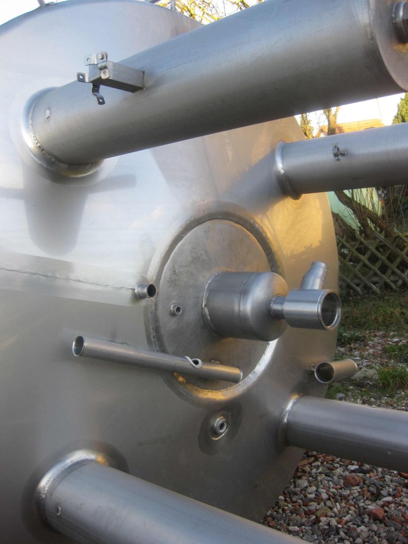 Druckbehälter aus Edelstahl (V2A), fr. 15-911 GLF (2)