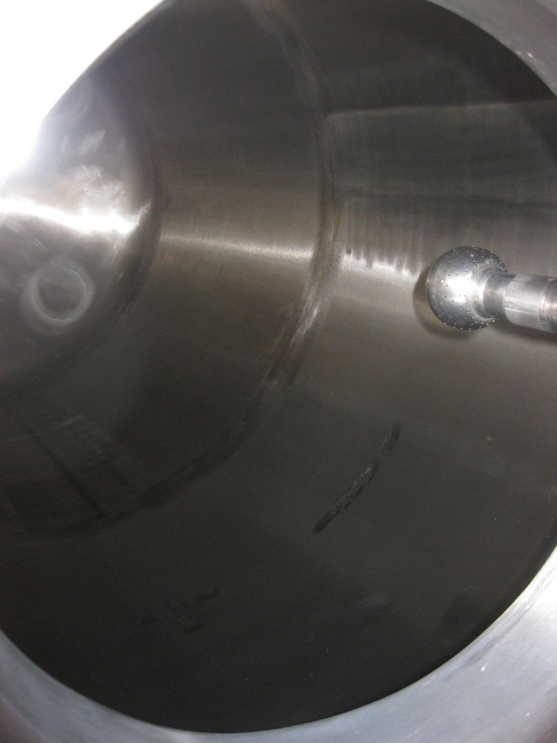 Druckbehälter aus Edelstahl (V2A), fr. 15-911 GLF (3)